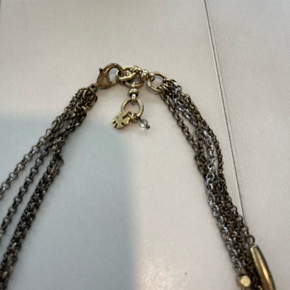 FINAL REDUCTION- Lucky Brand Multi Strand Layered Owl Necklace! - Picture 3 of 3